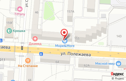 Рыбный гастроном Море & Моrе на карте