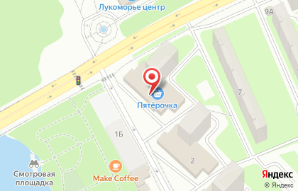 Профо, ИП Андрющенко К.В. в Пушкино на карте