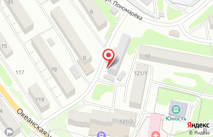 Кондитерский магазин Торт Студио в Петропавловске-Камчатском на карте