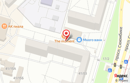 Кофейня The Moment на карте