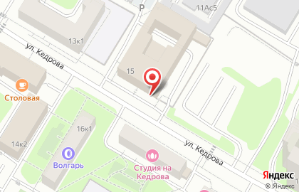 Barrette на карте
