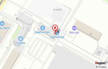 ФитоЛайн садовый на проезде Машиностроителей на карте