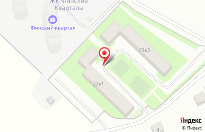 Финские кварталы, ООО Элемент-Бетон Девелопмент на карте