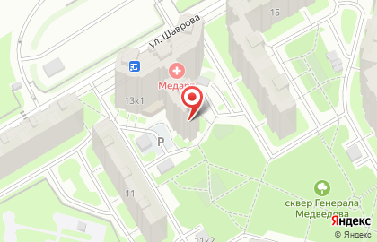 Салон красоты Мане на карте