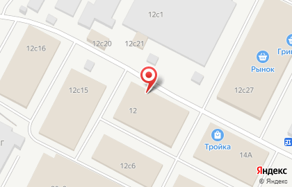 Торговая фирма Юбилейное на карте