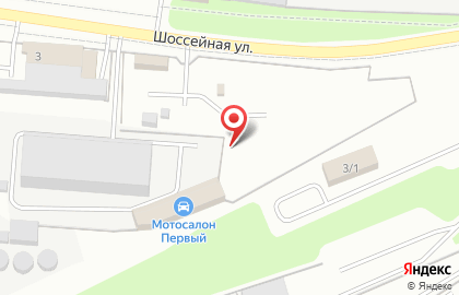 Компания по приему вторсырья ЭкоГрад на Шоссейной улице на карте