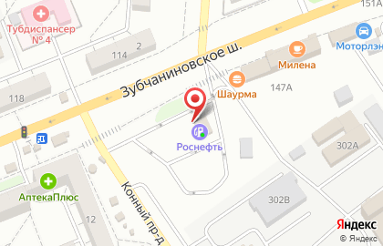 Банкомат ВБРР на Зубчаниновском шоссе на карте