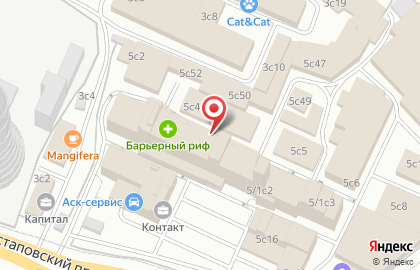 ООО Алгоритм Безопасности на карте