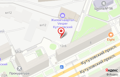 Центр косметологии Империя Красоты на карте