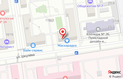 Казачья лавка на карте
