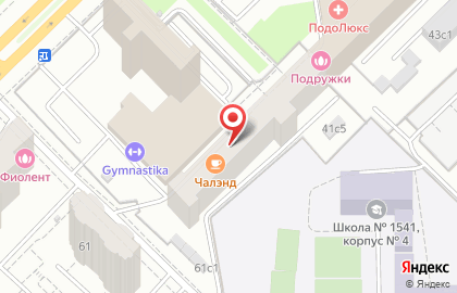 Студия лазерной эпиляции SOFT LASER метро Проспект Вернадского  на карте