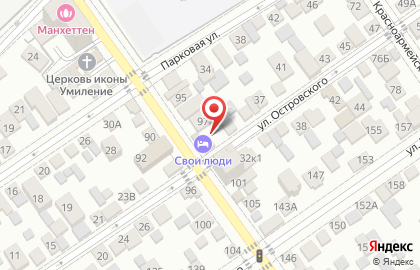 Оздоровительно-восстановительный центр Надежный доктор на карте