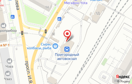 Группа компаний Опора на Привокзальной улице на карте