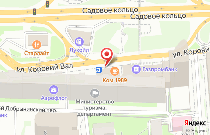 Паб-ресторан Molly Gwynn`s на метро Октябрьская на карте