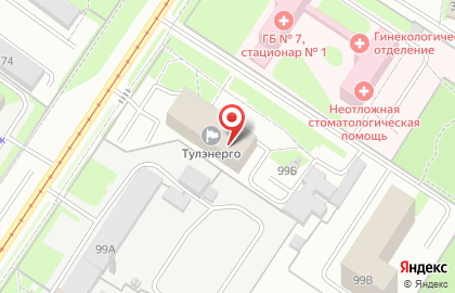 Проектная компания А-Тек на карте