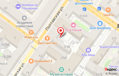 Технолинк на карте