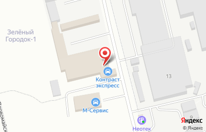ООО Текстиль-м тд на карте