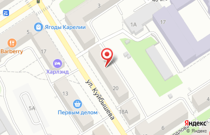 Городская социальная служба на улице Куйбышева на карте