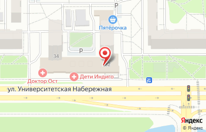 Многопрофильная фирма INTENSE на карте
