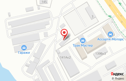 Компания по оказанию ассенизаторских услуг Вакум на карте