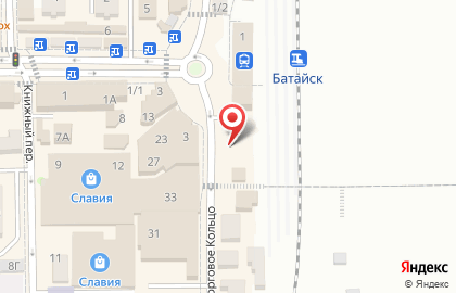 Магазин Старая Станица на улице Железнодорожников на карте