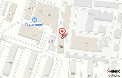 Гостиничный комплекс Жигули на Товарной улице на карте