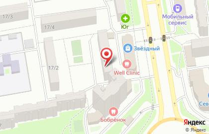 Пансионат для пожилых людей "Лилия" на карте