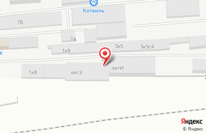 Оптовая фирма Фрико-Авто на Политехнической улице на карте