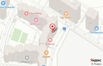 Фитнес-студия Sila EMS на Северной улице на карте