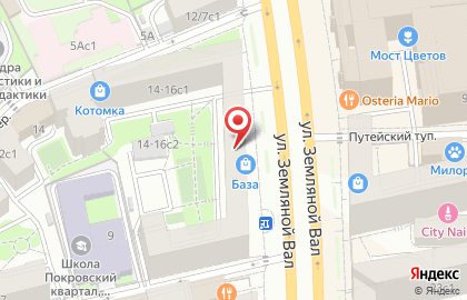 Две Подруги на карте