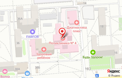 Приватный дерматовенерологический кабинет им. профессора А.Г. Полотебнова. на карте