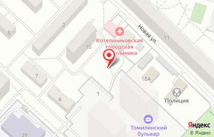 Отдел здравоохранения и социально-трудовых отношений, Администрация городского округа Котельники на карте