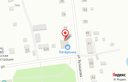 Продуктовый магазин Ставропольское райПО-Васильевское на карте