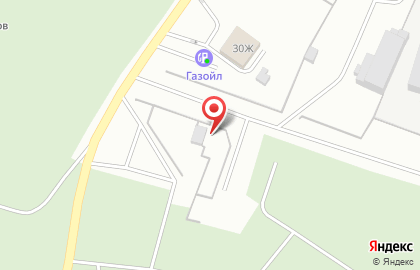 Газойл на улице Дзержинского на карте
