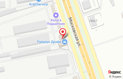 Интернет-магазин Дом Диванов на Московской улице на карте