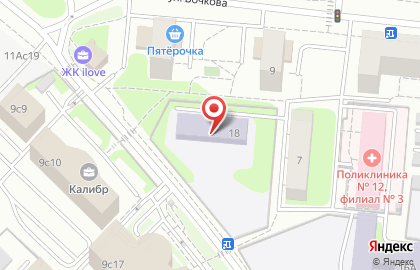 Компания NetbyNet на улице Годовикова на карте