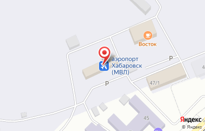 Банкомат МТС Банк, Дальневосточный филиал в Железнодорожном районе на карте