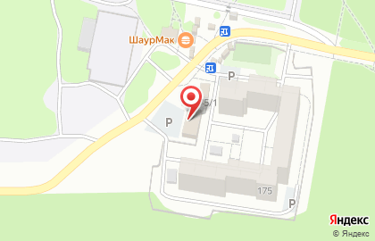 Супермаркет Магнит в Воронеже на карте
