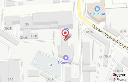 Интернет-магазин BRONZ на 16-й Парковой улице на карте