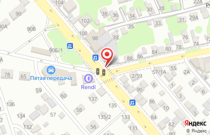 Банкомат Сбербанк в Ростове-на-Дону на карте