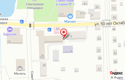 Институт современных технологий образования на Советской улице на карте