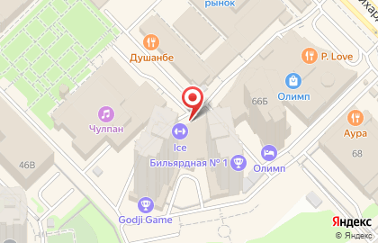 Сервисный центр DNS на улице Рихарда Зорге на карте