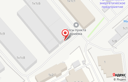 Монтажное предприятие Энергия Движения DLP на карте