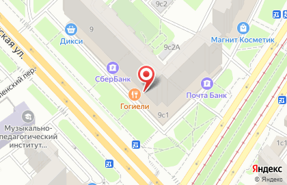 ЭлбурГ на Марксистской улице на карте