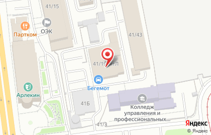 SibDesigner на карте