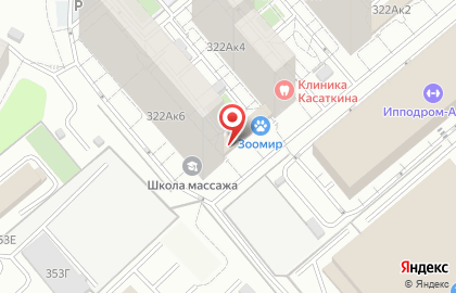 Магазин разливного пива Хмель`ок на карте