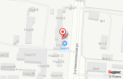 БИРСС Менеджмент на карте