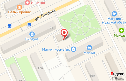 Магазин Мясной погребок на улице Ленина на карте