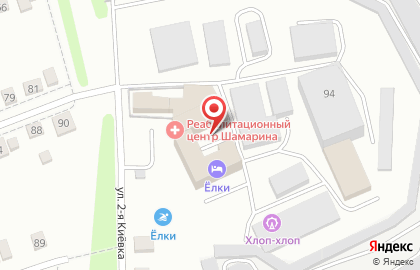 Гостинично-развлекательный комплекс Ёлки на карте