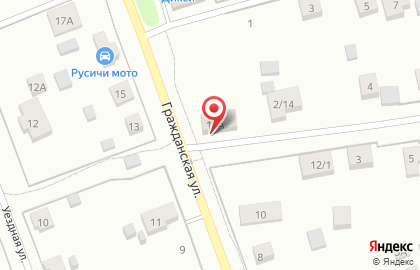 Магазин Красное & Белое в Москве на карте
